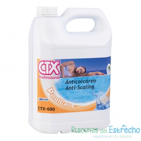 Anticalcareo CTX 600 en 5 lts