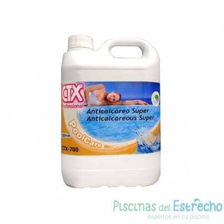 Anticalcareo super CTX 700 en 5 lts