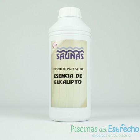Esencia de eucalipto para saunas en 1 litro CTX 81