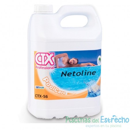Limpiador desincrustante linea flotación CTX 56 en 5 lts.