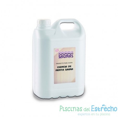 Esencia de menta para saunas en 25 litros CTX 83