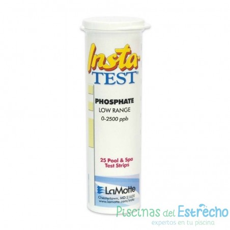 Tiras analíticas fosfatos