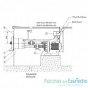 Boquilla natación contracorriente Astralpool Basic NL