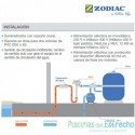 Calentador Piscina Zodiac RED LINE 12