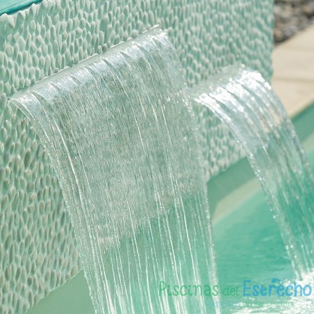Cascada decorativa piscina Powerfall 24"