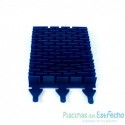 Recambio limpiafondos Zodiac Esponja de goma a láminas azul Tipo 1 PMS295 (2 unidades)