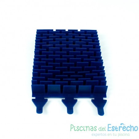 Recambio limpiafondos Zodiac Esponja de goma a láminas azul Tipo 1 PMS295 (2 unidades)
