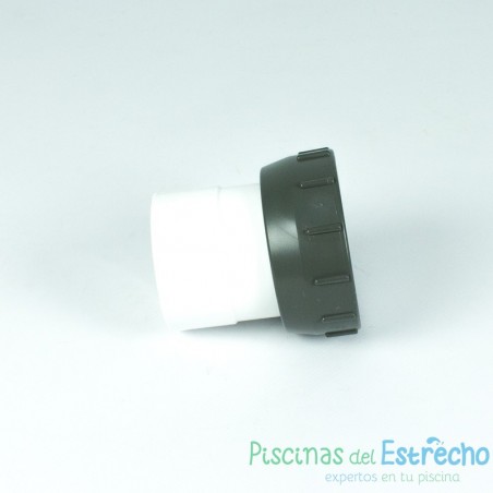Recambio clorador Zodiac Conjunto adaptadores de unión 63 mm