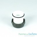 Recambio clorador Zodiac Conjunto adaptadores de unión 63 mm