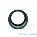 Recambio clorador Zodiac Adaptador PVC para pegar 50 mm
