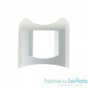 Recambio clorador Zodiac Tapa delantera gris