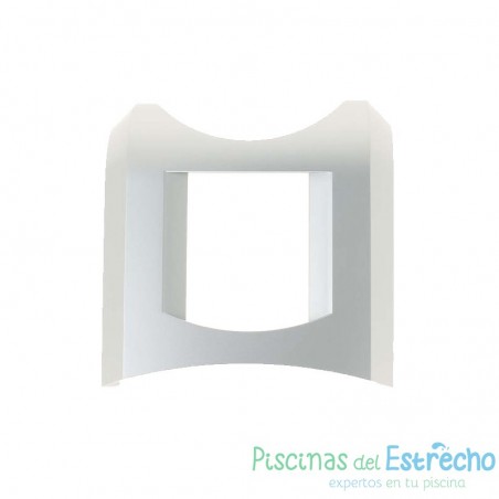 Recambio clorador Zodiac Tapa delantera gris