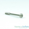 Recambio limpiafondos Zodiac Tornillo bloque motor 5 x 60 mm A2
