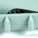 Recambio limpiafondos Zodiac Cassette de tracción gris