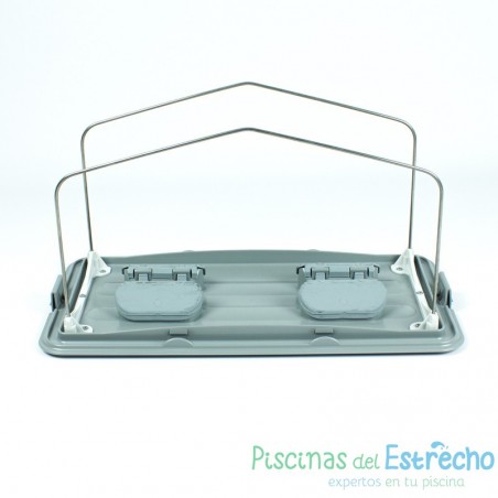 Recambio limpiafondos Zodiac Conjunto portafiltro gris