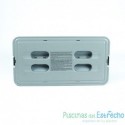 Recambio limpiafondos Zodiac Conjunto portafiltro gris
