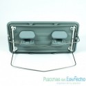 Recambio limpiafondos Zodiac Conjunto portafiltro gris