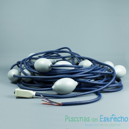 Recambio limpiafondos Zodiac Cable gris completo 17 m