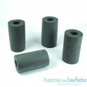 Recambio limpiafondos Zodiac Conjunto esponjas PVA (4 unidades)