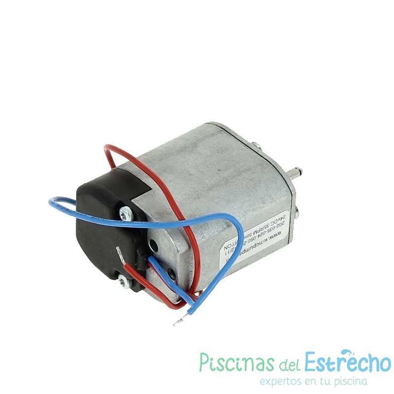 Recambio clorador Zodiac Motor bomba peristáltica solo