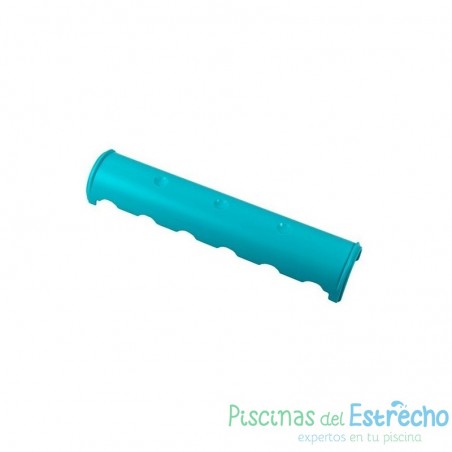 Recambio limpiafondos Zodiac Parachoques frontal turquesa