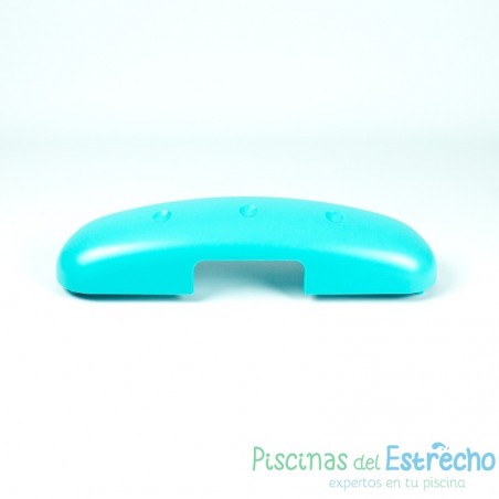 Recambio limpiafondos Zodiac Parachoques lateral turquesa