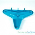 Recambio limpiafondos Zodiac Tapa lateral turquesa
