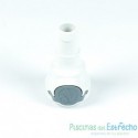 Recambio limpiafondos Zodiac Conector alimentación manguera