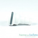 Recambio limpiafondos Zodiac Conector alimentación manguera