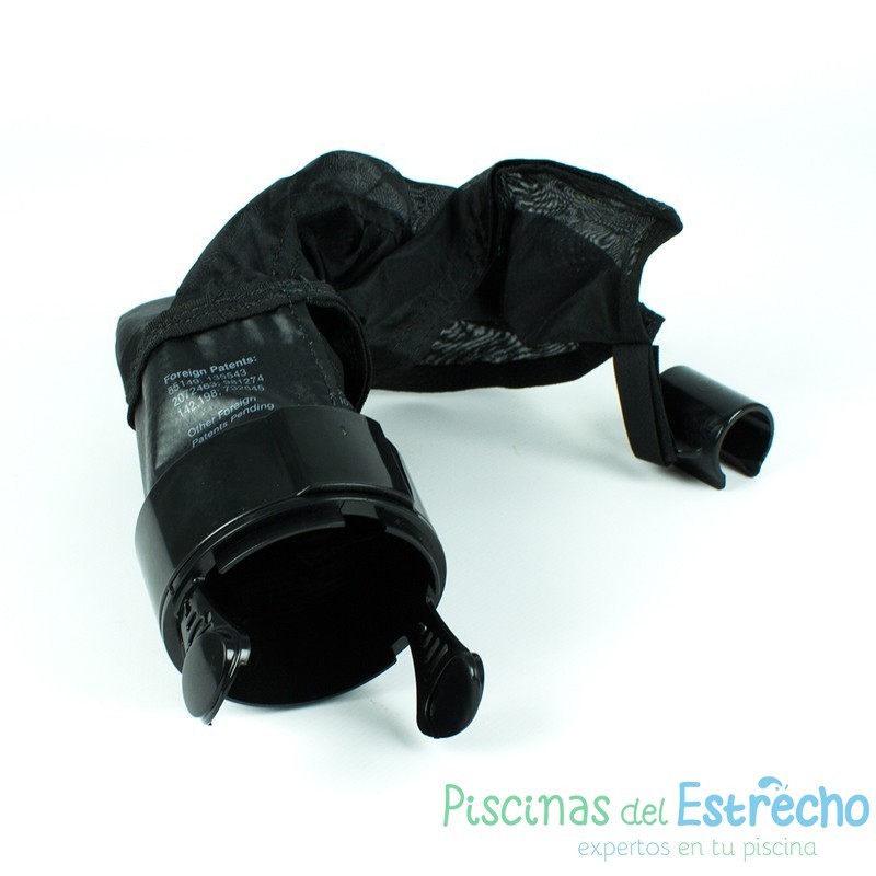 Recambio limpiafondos Zodiac Bolsa ultrafina negra