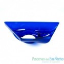 Recambio limpiafondos Zodiac Carcasa superior azul Polaris 280