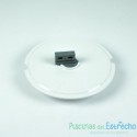 Recambio limpiafondos Zodiac Eje largo con arandela y protector
