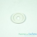 Recambio limpiafondos Zodiac Arandela de plástico para rueda