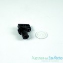 Recambio limpiafondos Zodiac Eje largo rueda trasera