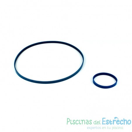 Recambio limpiafondos Zodiac Kit de correa: grande y pequeña
