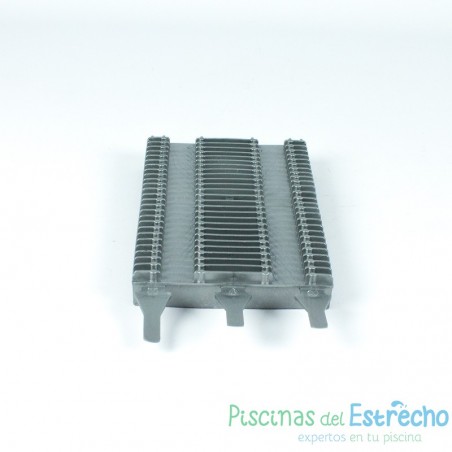 Recambio limpiafondos Zodiac Esponja de goma a láminas gris Tipo 2 R9022