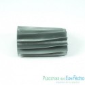 Recambio limpiafondos Zodiac Esponja de goma a láminas gris Tipo 2 R9022