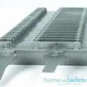 Recambio limpiafondos Zodiac Esponja de goma a láminas gris Tipo 2 R9022