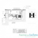 Equipo natación contracorriente Astralpool Basic N.L