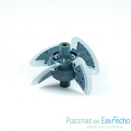 Recambio limpiafondos Zodiac Conjunto soporte aletas del motor