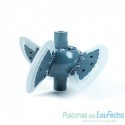 Recambio limpiafondos Zodiac Conjunto soporte aletas del motor