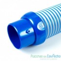 Recambio limpiafondos Zodiac Tramo manguera Twist Lock 6 de 1 m