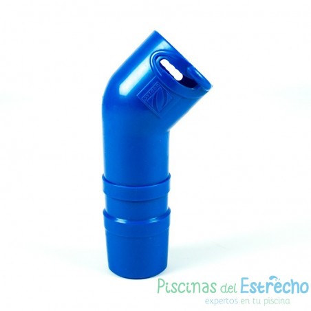 Recambio limpiafondos Zodiac Codo conector accesorio 45º con Twist Lock