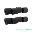 Recambio limpiafondos Zodiac Conjunto esponjas de espuma (8 unidades)