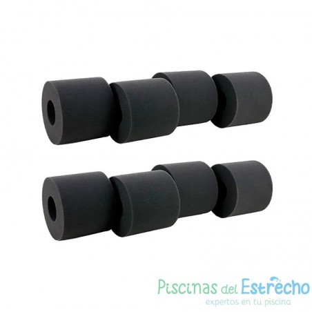 Recambio limpiafondos Zodiac Conjunto esponjas de espuma (8 unidades)