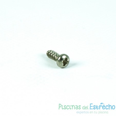 Recambio limpiafondos Zodiac Tornillo 4 x 12 mm (5 unidades)