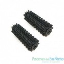 Recambio limpiafondos Zodiac Cepillos para piscina de poliéster (2 unidades)