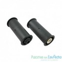 Recambio limpiafondos Zodiac Rodillo portacepillos (2 unidades)