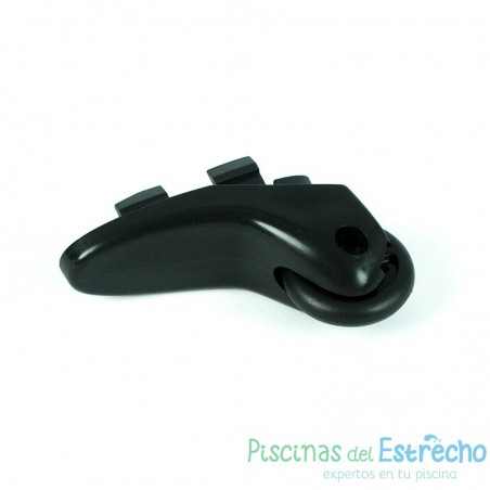 Recambio limpiafondos Zodiac Parachoques negro (2 unidades)