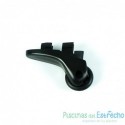Recambio limpiafondos Zodiac Parachoques negro (2 unidades)